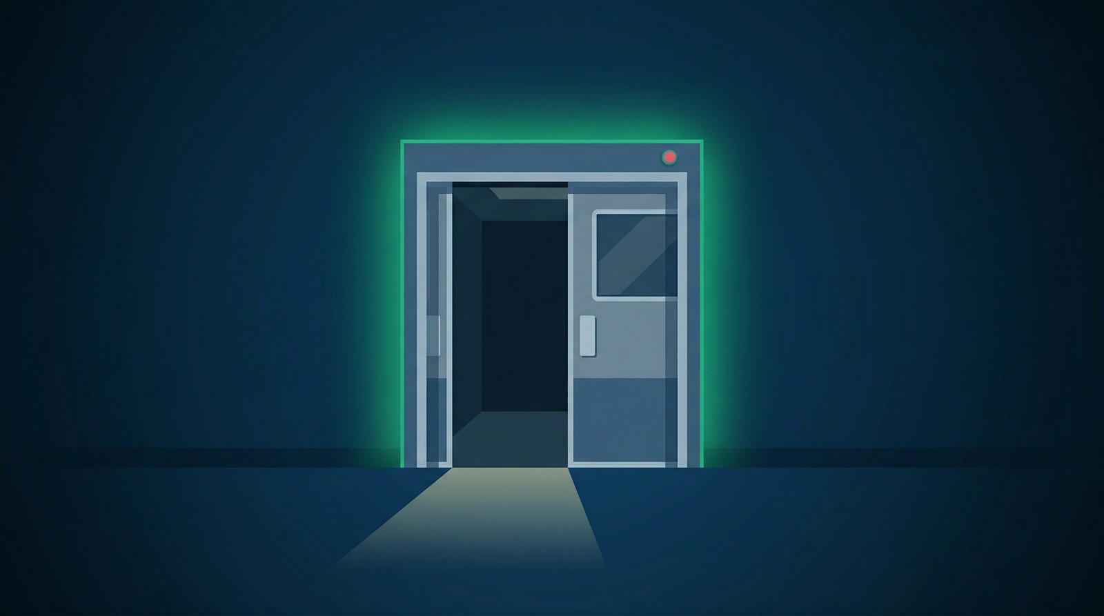 Anesthesia staffing delays cost visualization showing empty operating rooms and lost case revenue
