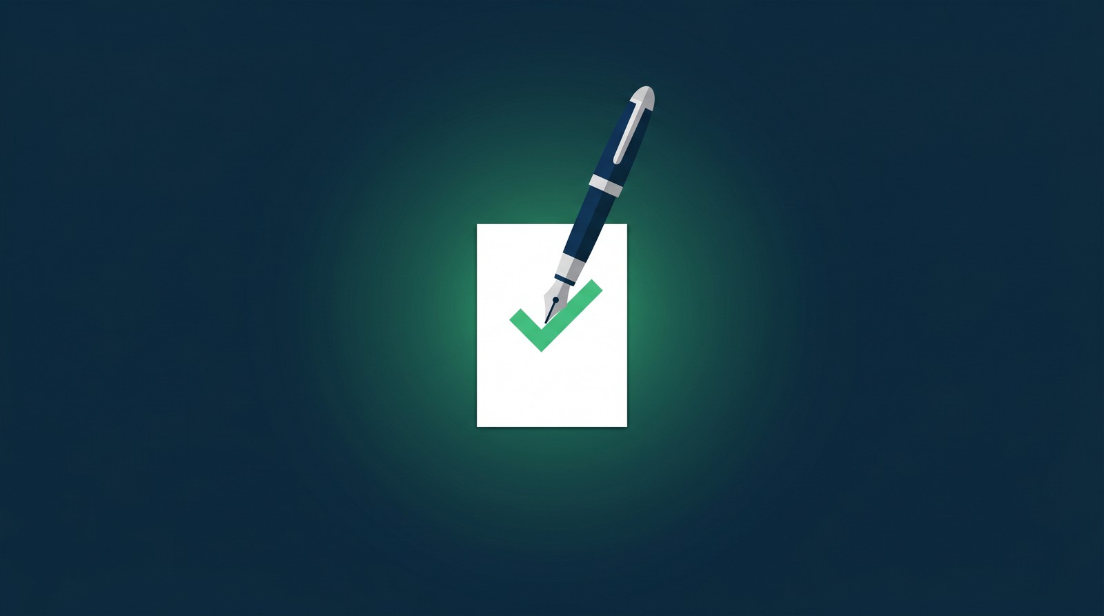 A pen poised over an anesthesia employment contract before signing