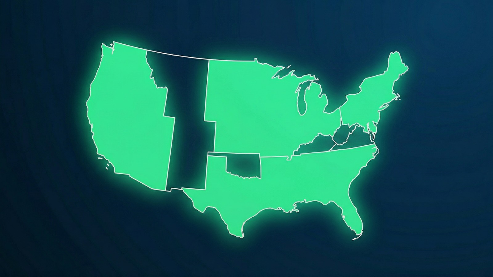 CRNA full practice authority states map showing FPA adoption across the United States
