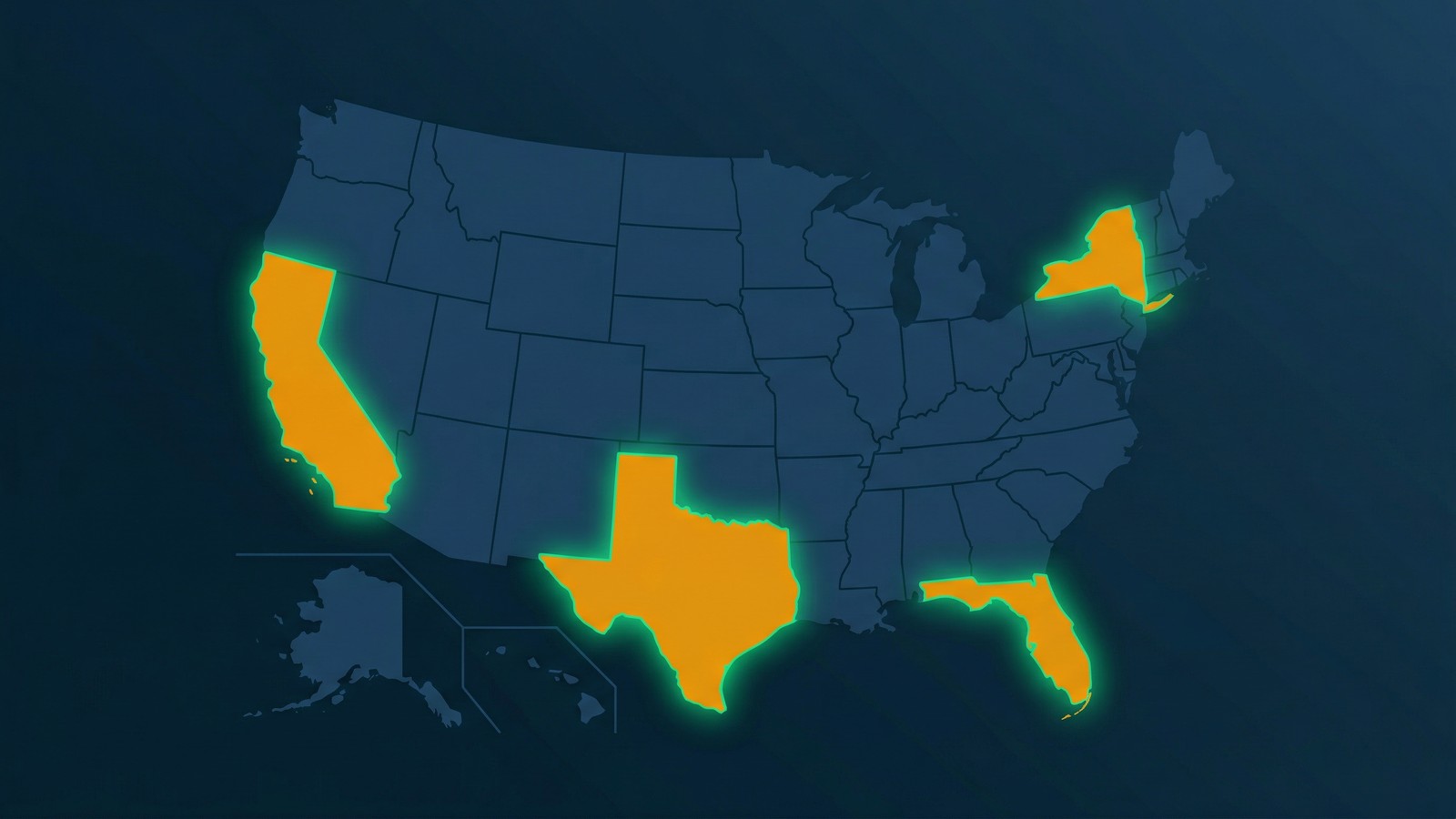 CRNA independence and autonomous practice across US states visualization