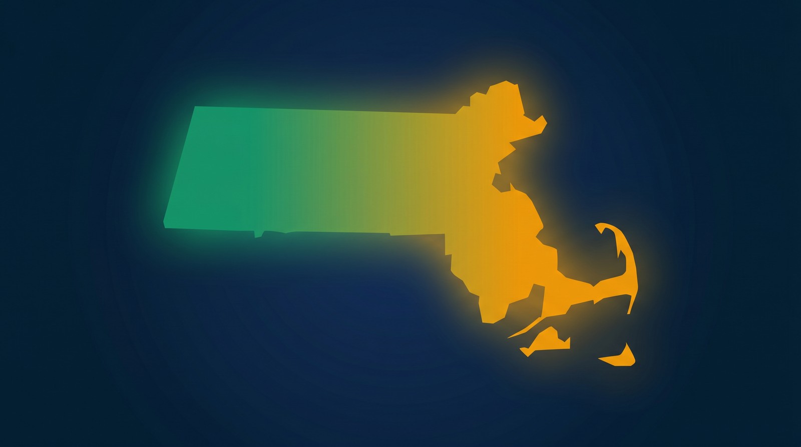 CRNA jobs in Massachusetts pay map showing Boston metro vs Western Massachusetts compensation gradient