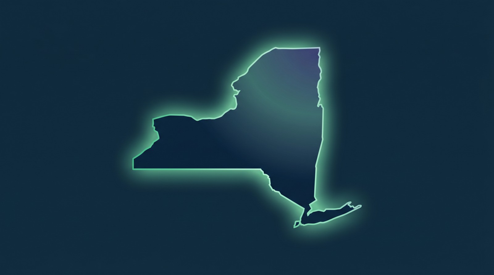 CRNA jobs in New York pay map showing downstate vs upstate compensation gradient