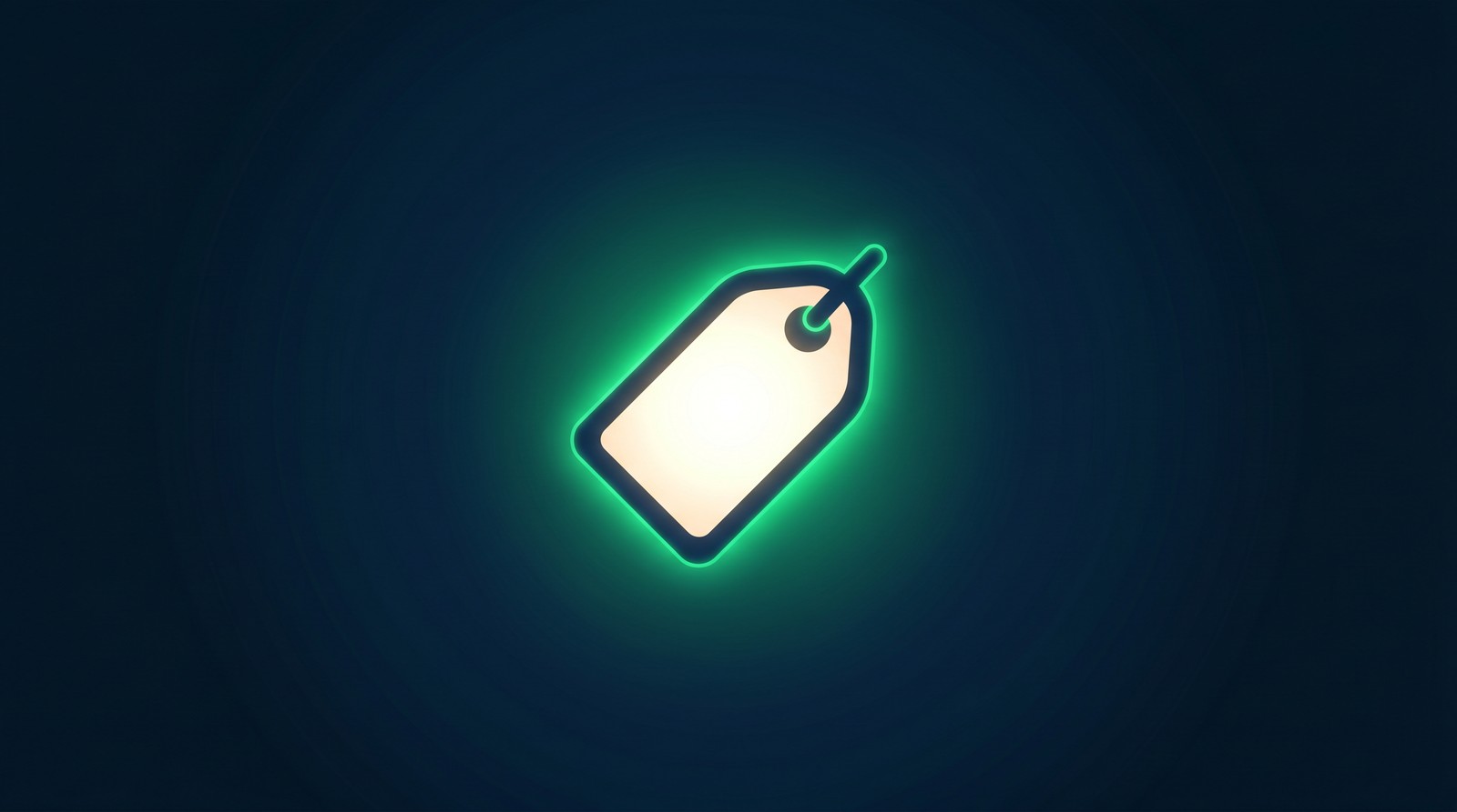 A clear visible rate tag lit by an emerald glow representing anesthesia job pay transparency