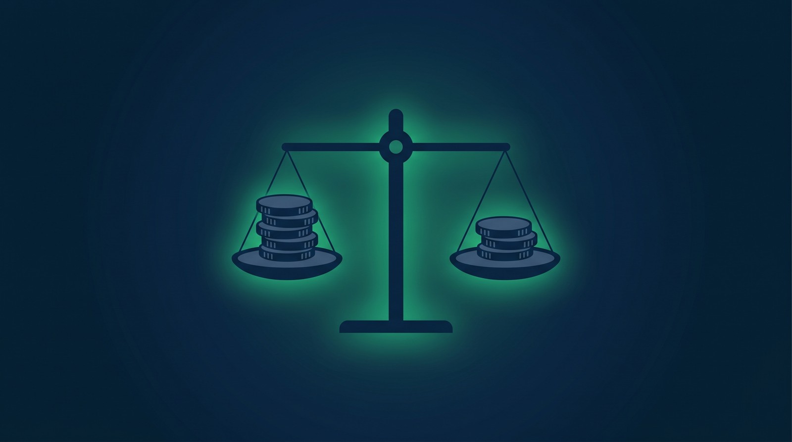Balance scale comparing CRNA hourly rate and facility stipend