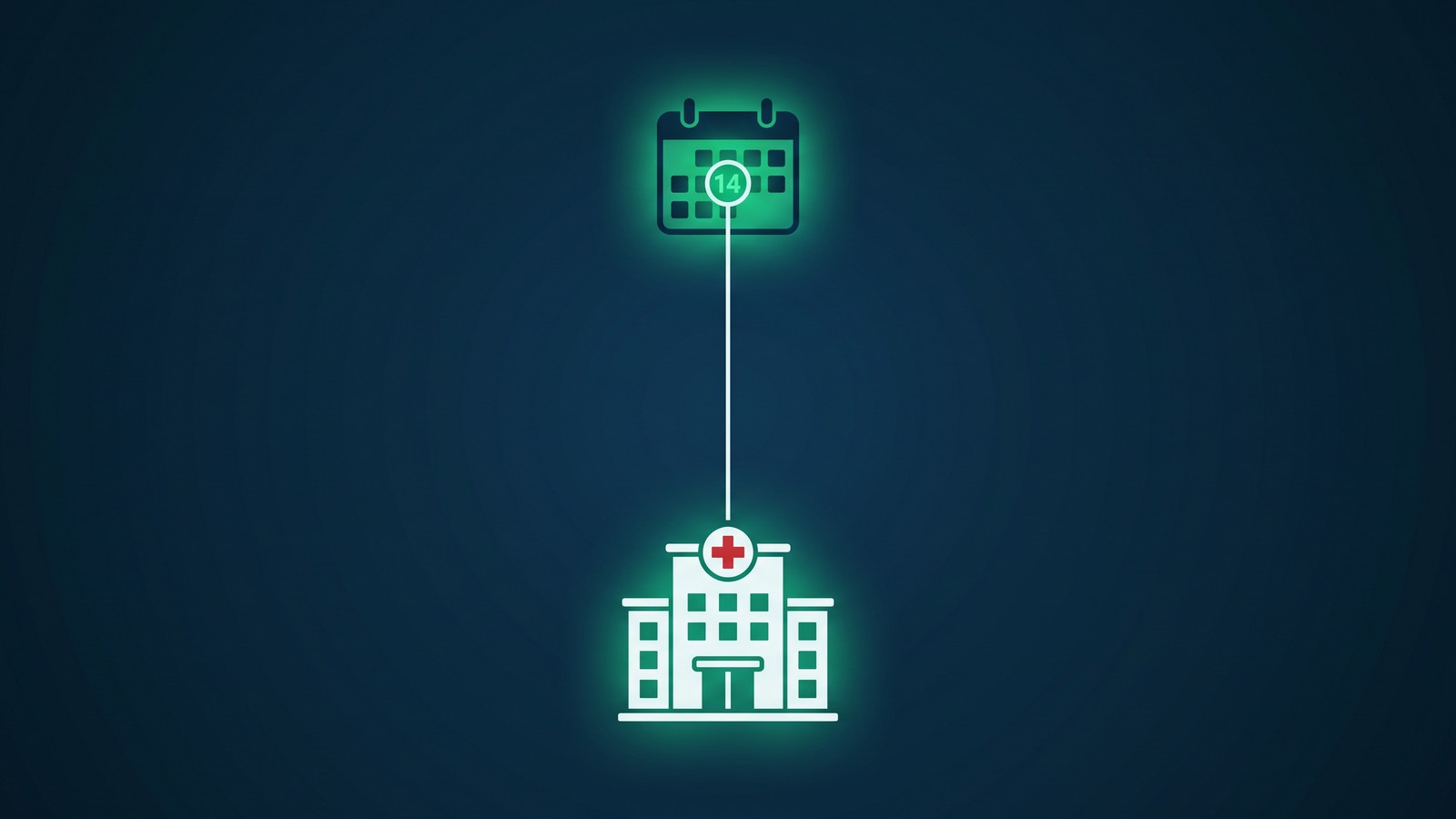 A facility booking a CRNA directly against an open date on a live availability calendar