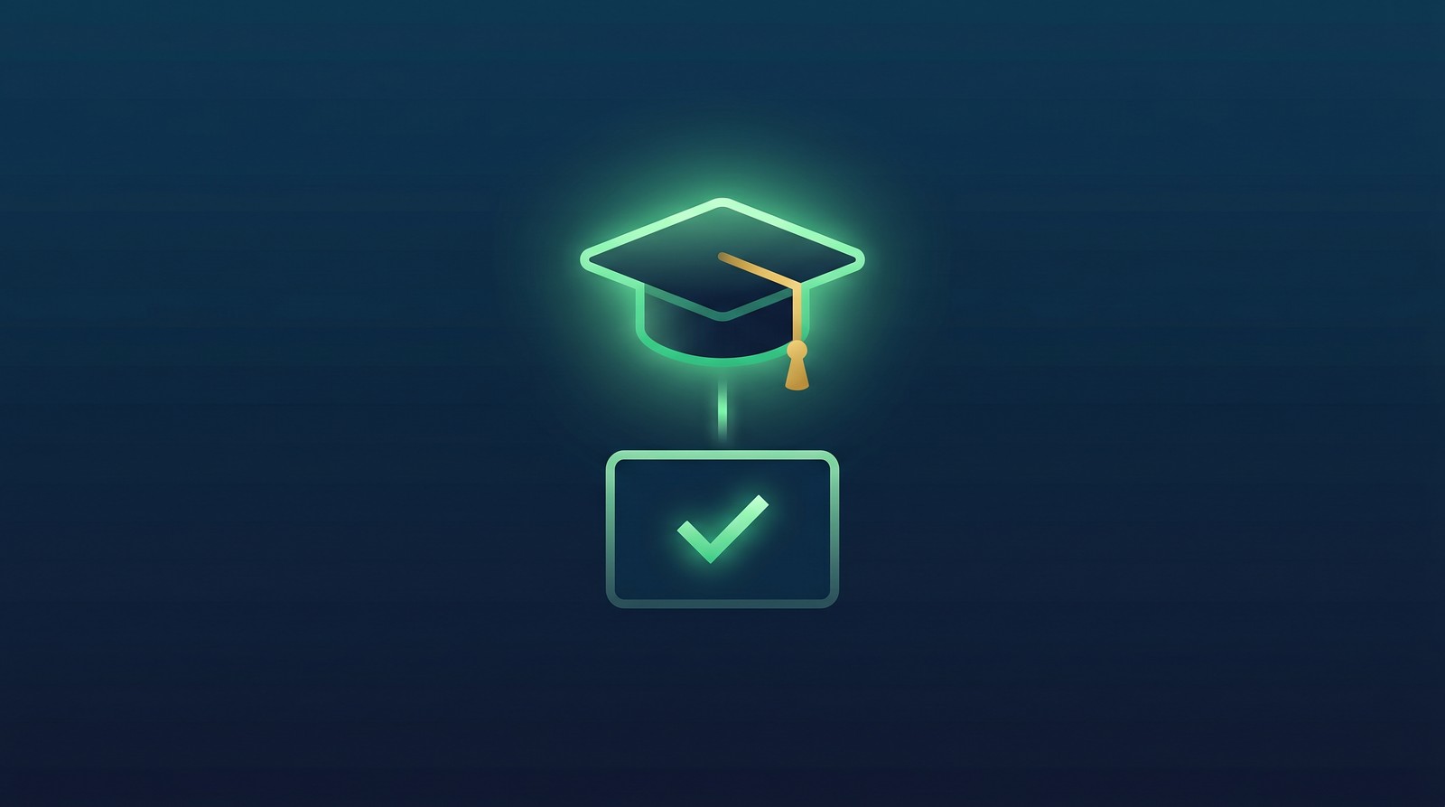 Glowing credential badge representing the CRNA doctoral degree and national certification